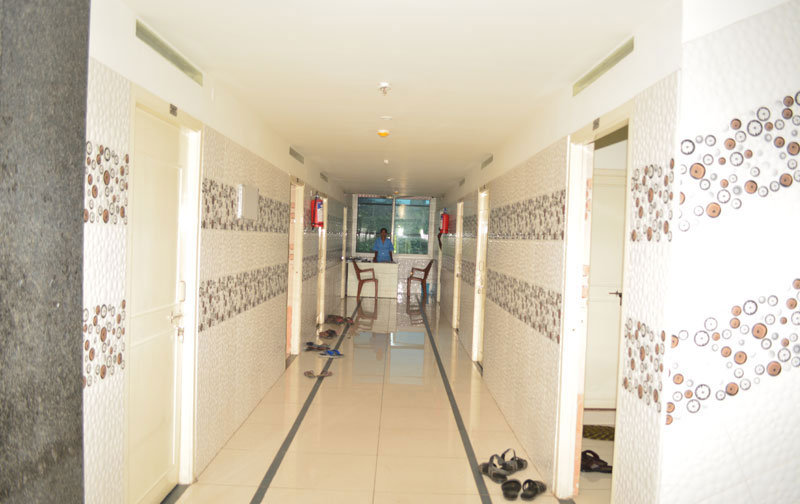 patient rooms