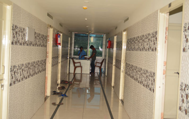 patient rooms
