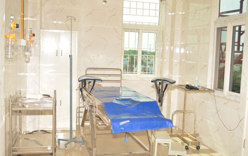 patient room 