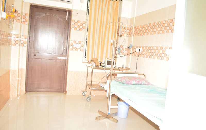 patient room 