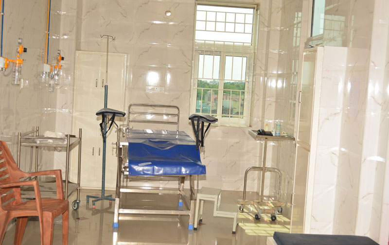 patient room 