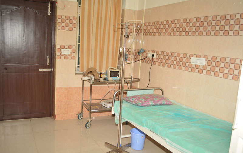 patient room 
