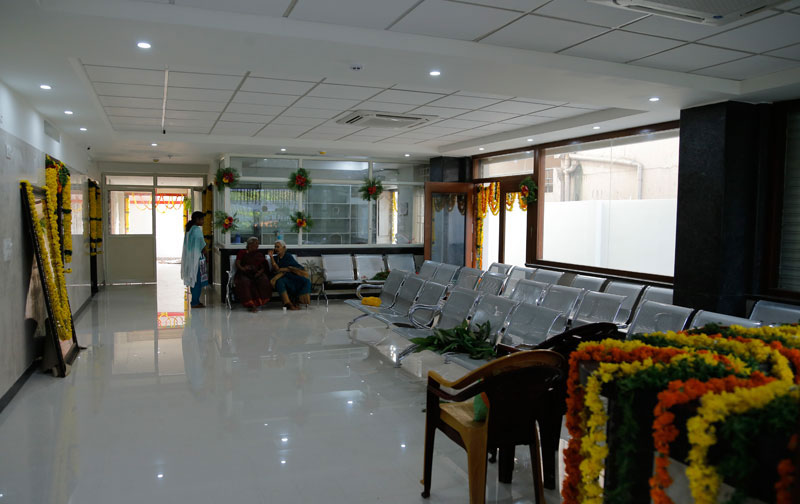 outpatient waiting area