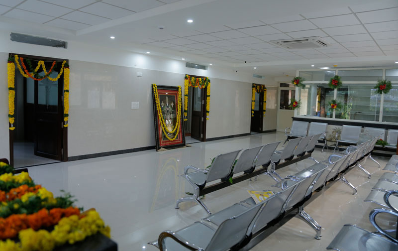 outpatient waiting area