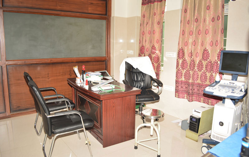 patient checkup room